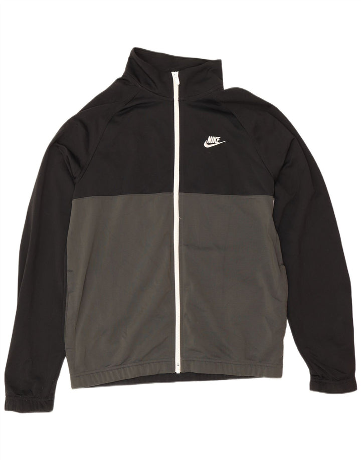 Ανδρική φόρμα Nike με κανονική εφαρμογή Μπουφάν μεσαίου μαύρου χρώματος Sports