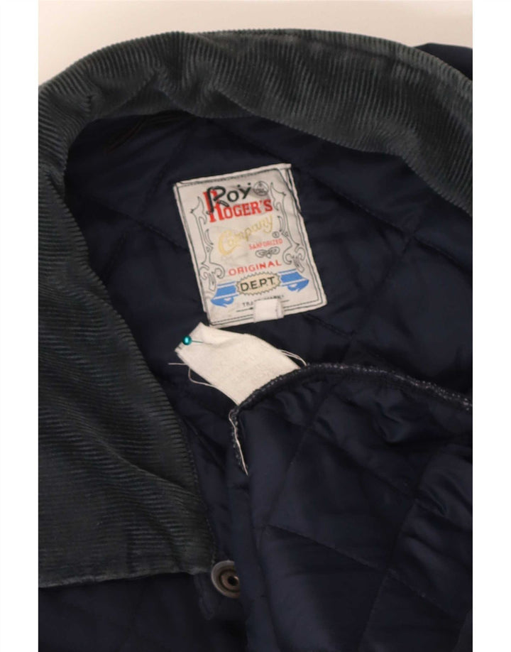 Ανδρικό καπιτονέ μπουφάν Roy Rogers UK 42 XL Navy Blue