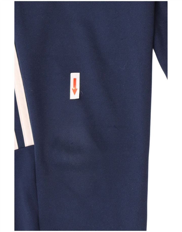 Ανδρική φόρμα Adidas Climalite Παντελόνι XS Navy Blue Polyester