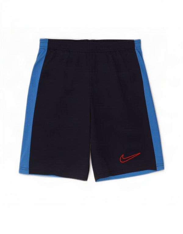 Ανδρικό ανδρικό Dri Fit Slim αθλητικό σορτς XS Navy Blue Colorblock Πολυεστέρας