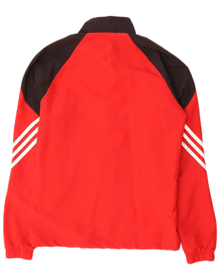 Ανδρική αθλητική φόρμα Adidas Top Jacket Μικρό Κόκκινο Colourblock Πολυεστέρας