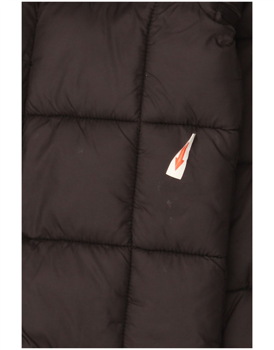 Μπουφάν Fila Boys Hooded 13-14 Years Μαύρο