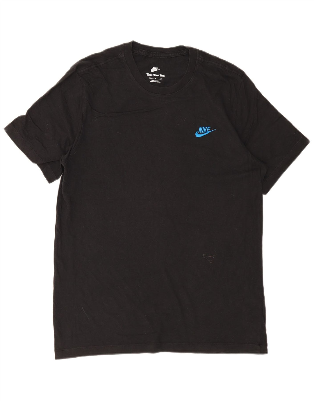 Ανδρικό T-Shirt NIKE Τοπ μεσαίο μαύρο βαμβακερό