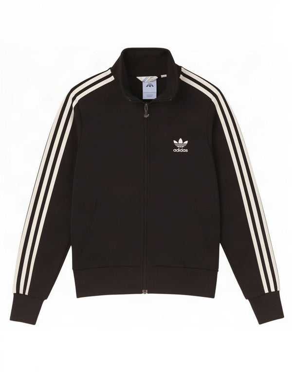 Γυναικεία αθλητική φόρμα Adidas Graphic Top Jacket IT 40 Small Black