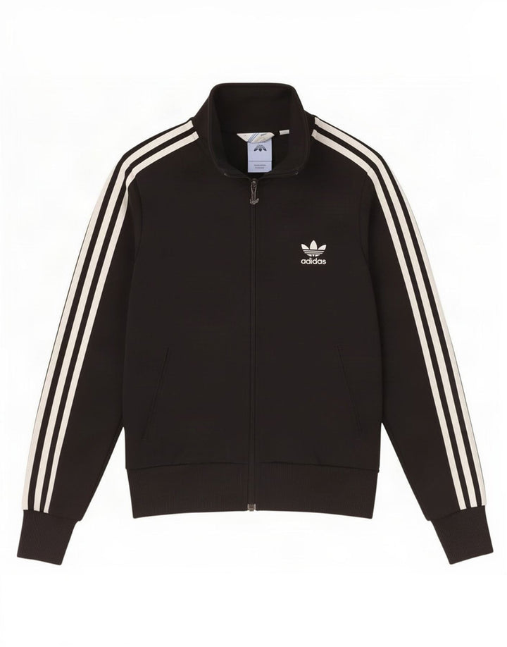 Γυναικεία αθλητική φόρμα Adidas Graphic Top Jacket IT 40 Small Black