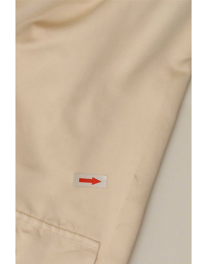 Dolce & Gabbana Γυναικείο Πανωφόρι UK 14 Medium Off White Silk