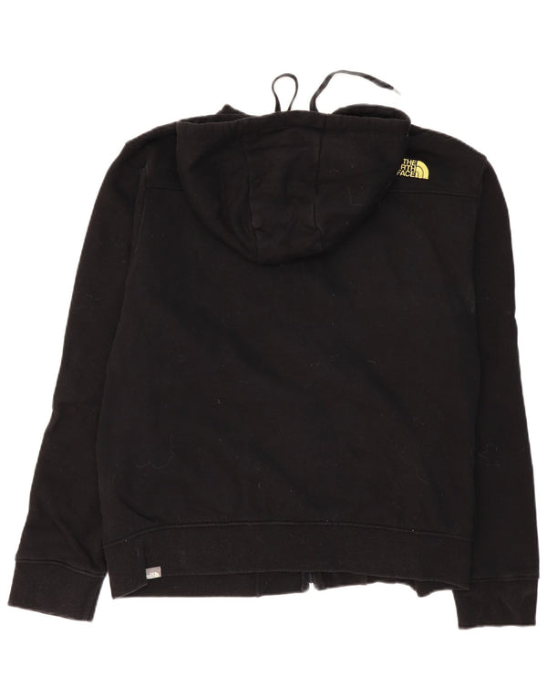 Ανδρικό πουλόβερ με κουκούλα με φερμουάρ THE NORTH FACE XL Μαύρο βαμβακερό