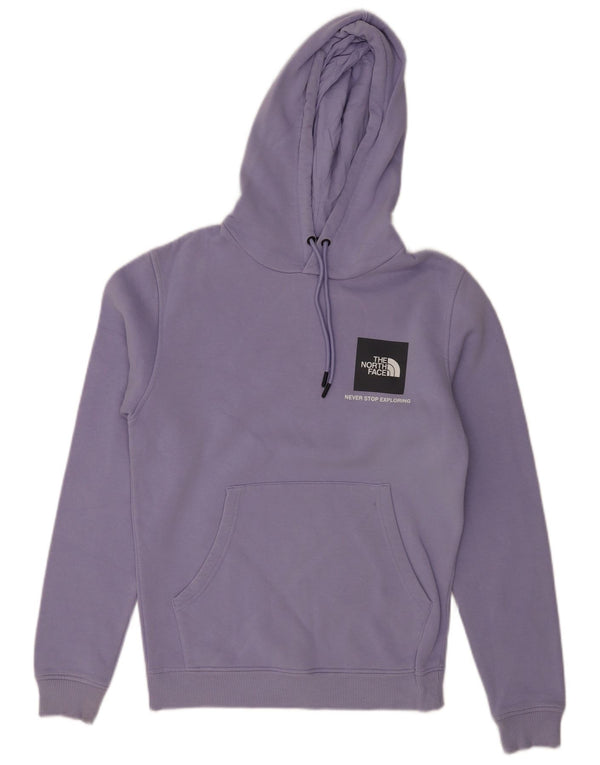 The North Face Ανδρικό Hoodie Jumper από μικρό μωβ βαμβακερό
