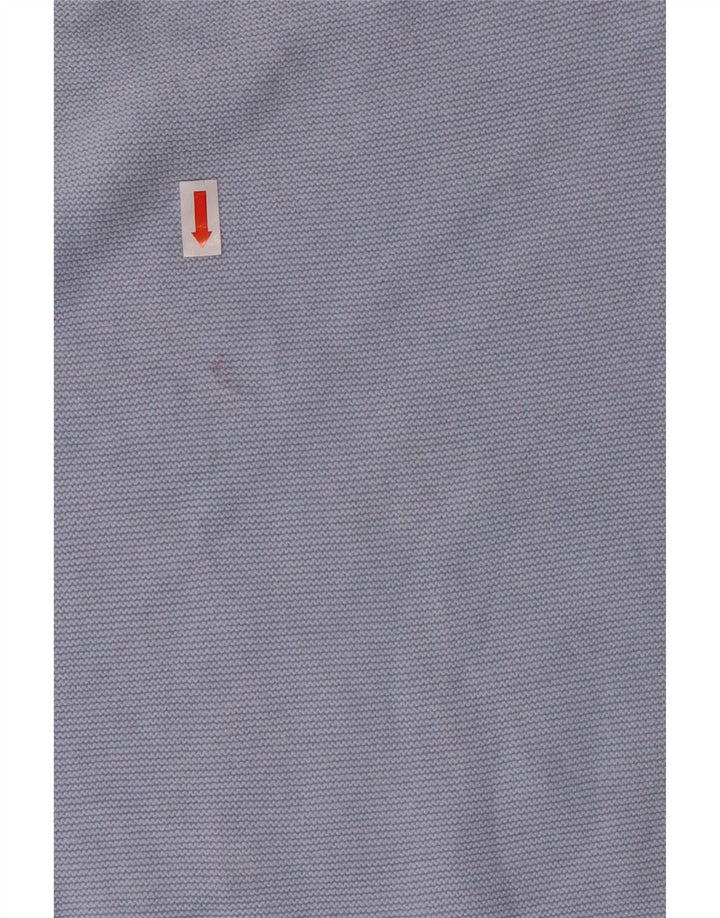 Hobbs γυναικείο πουλόβερ με λαιμό σκάφος UK 16 μεγάλο μπλε βαμβακερό κλασικό