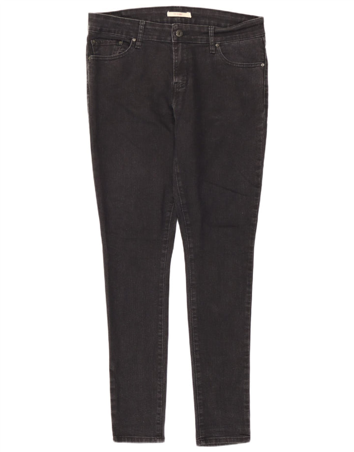 Γυναικείο Levi's 711 Skinny Jeans W31 L31 Μαύρο