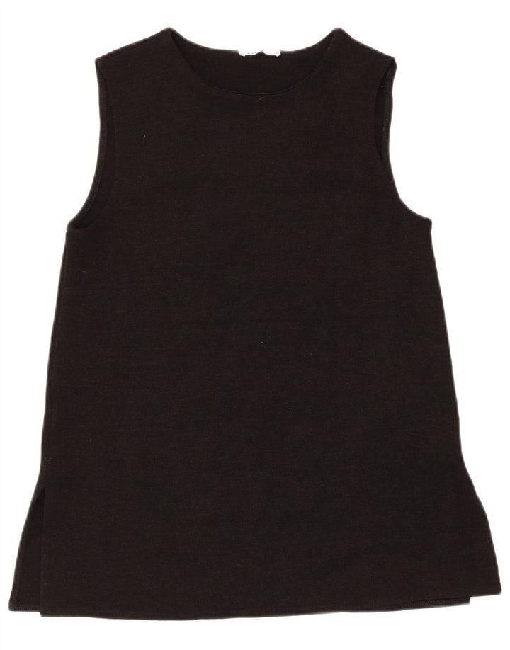 Zara Γυναικείο Γιλέκο Τοπ UK 10 Small Black