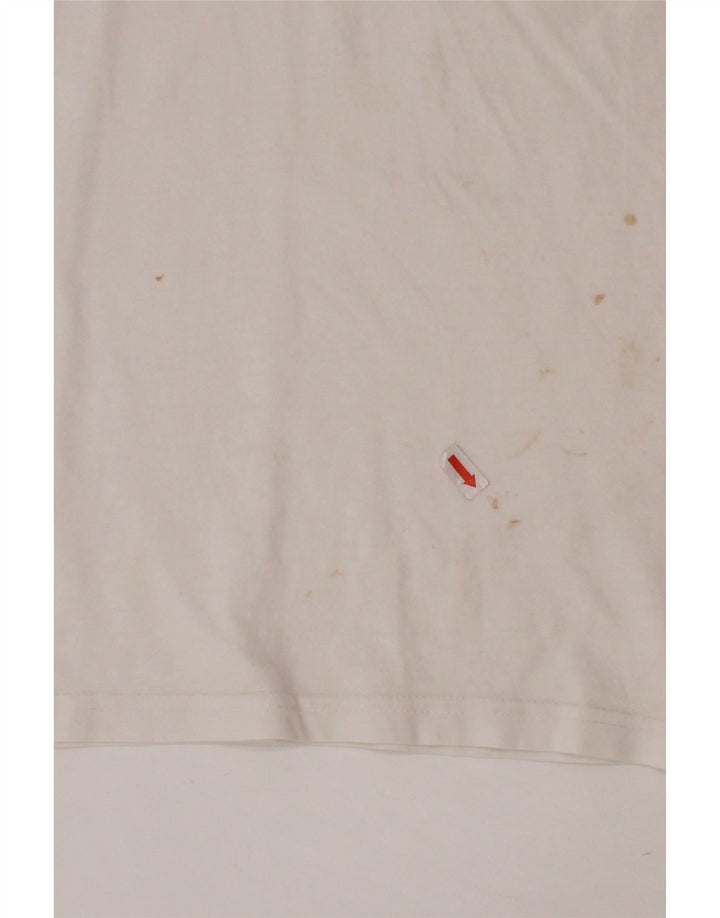 Γραφικό T-Shirt για αγόρι ELLESSE Top 11-12 ετών Λευκό