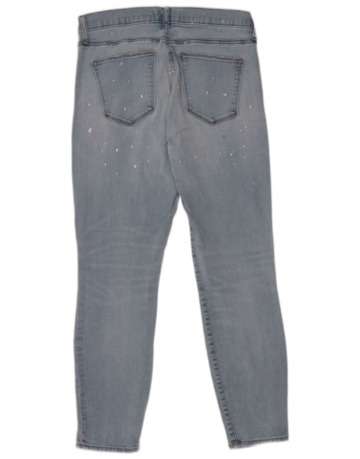 Gap Γυναικείο Skinny Jeans W30 L27 Βαμβακερό με μπλε στίγματα