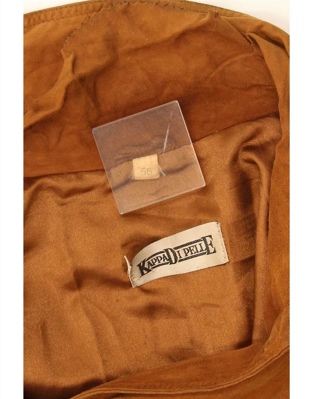 Vintage Ανδρικό Suede Bomber Jacket IT 56 3XL Καφέ Δερμάτινο