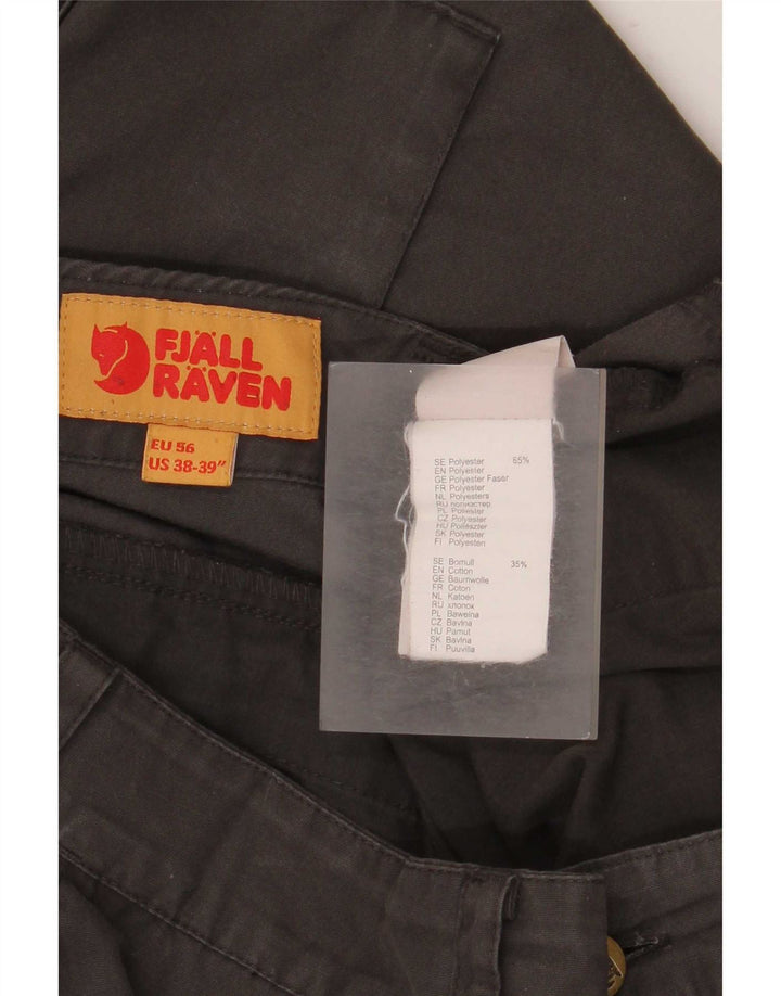 Fjall Raven Ανδρικό ίσιο παντελόνι Cargo W38 L32 Καφέ Πολυεστέρας