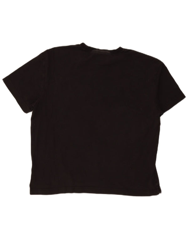 Calvin Klein Ανδρικό T-Shirt Comfort Fit Top XL Μαύρο βαμβακερό