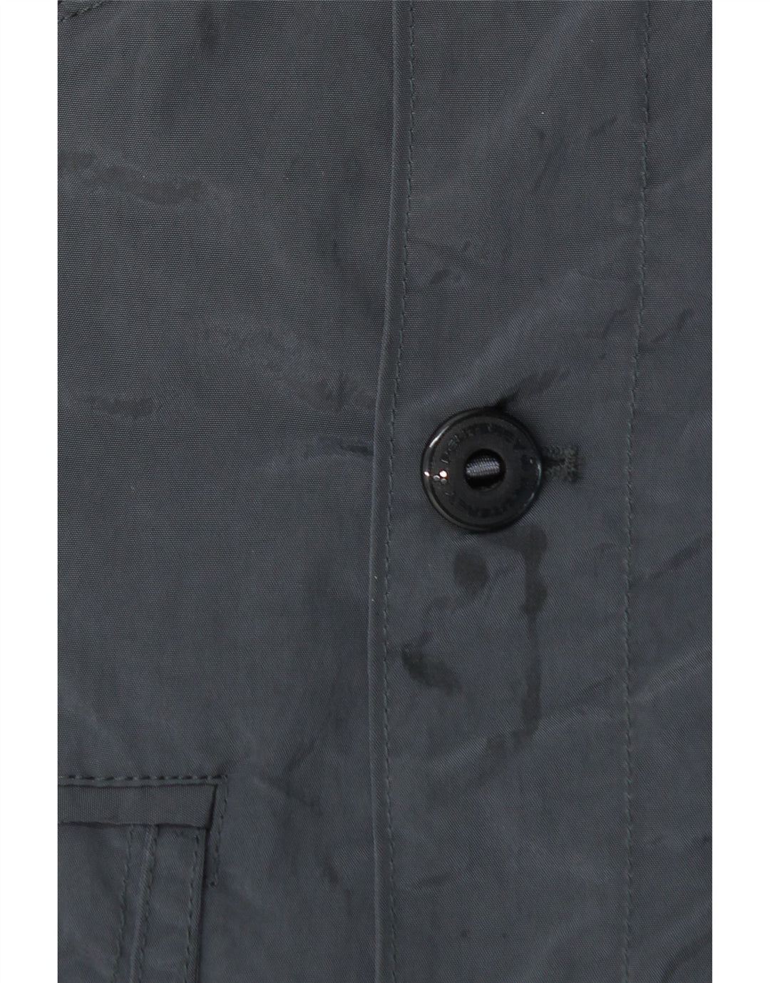 PEUTEREY Mens Utility Jacket IT 52 XL Navy Blue Polyamide