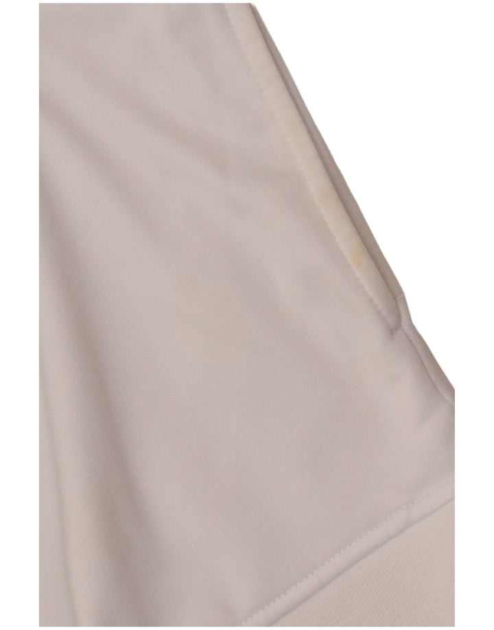 Ανδρική φόρμα γραφικής Kappa Top Jacket XL White Colourblock Polyester