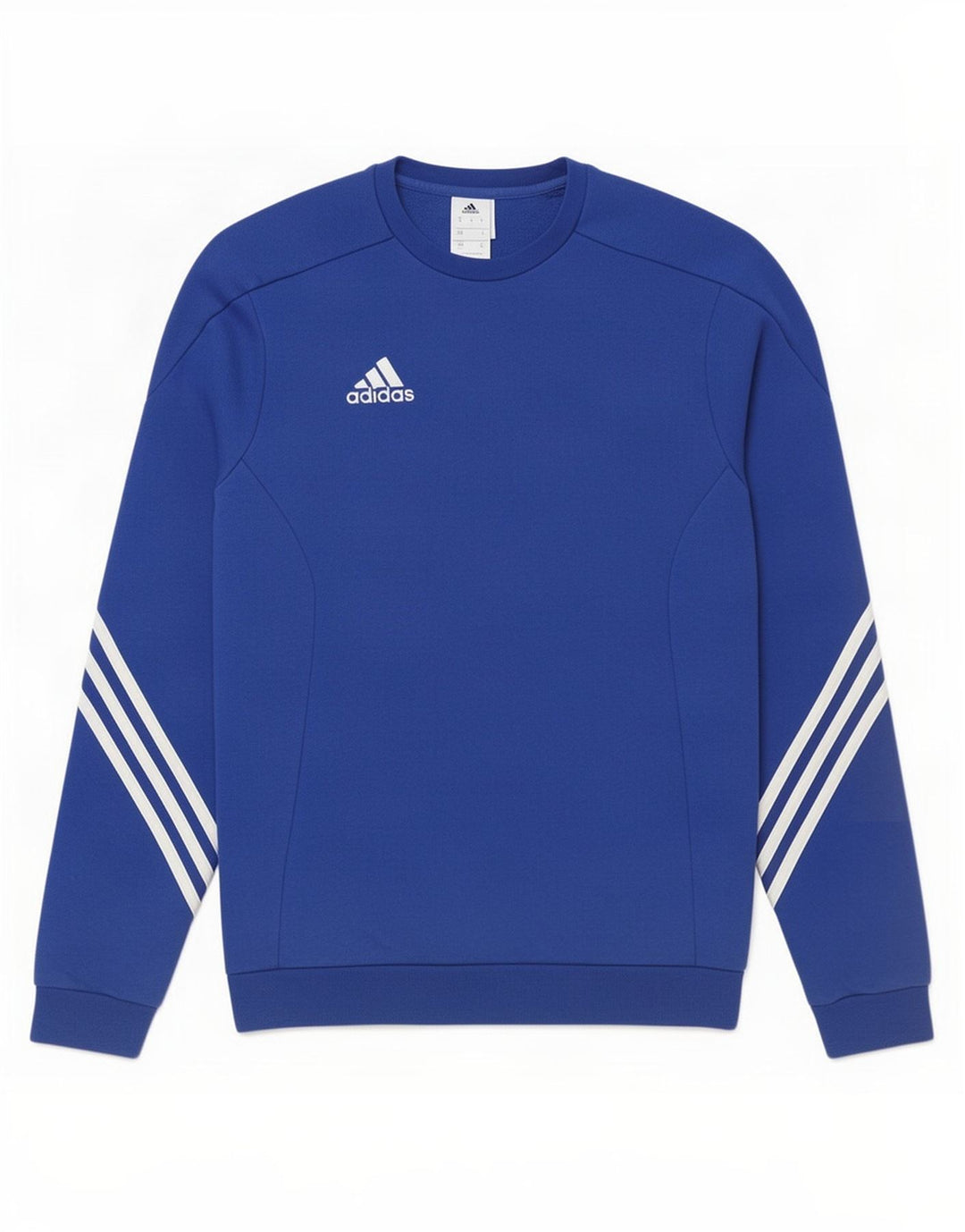 Ανδρικό φούτερ Adidas Jumper Μικρό Μπλε Βαμβακερό