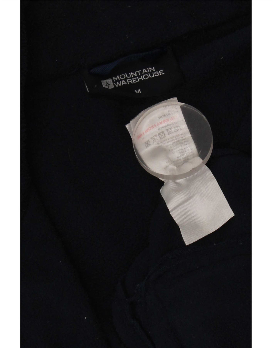 Mountain Warehouse Ανδρικό Fleece Jacket UK 38 Medium Navy Blue Polyester