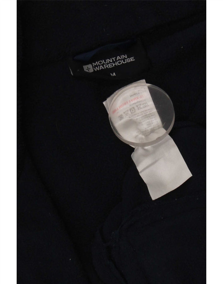 Mountain Warehouse Ανδρικό Fleece Jacket UK 38 Medium Navy Blue Polyester
