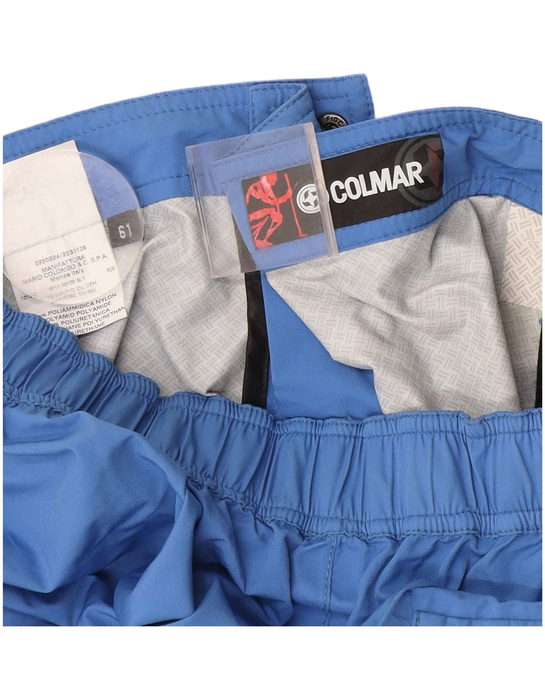 Ανδρικό ίσιο αδιάβροχο παντελόνι Colmar W36 L31 Blue Polyamide