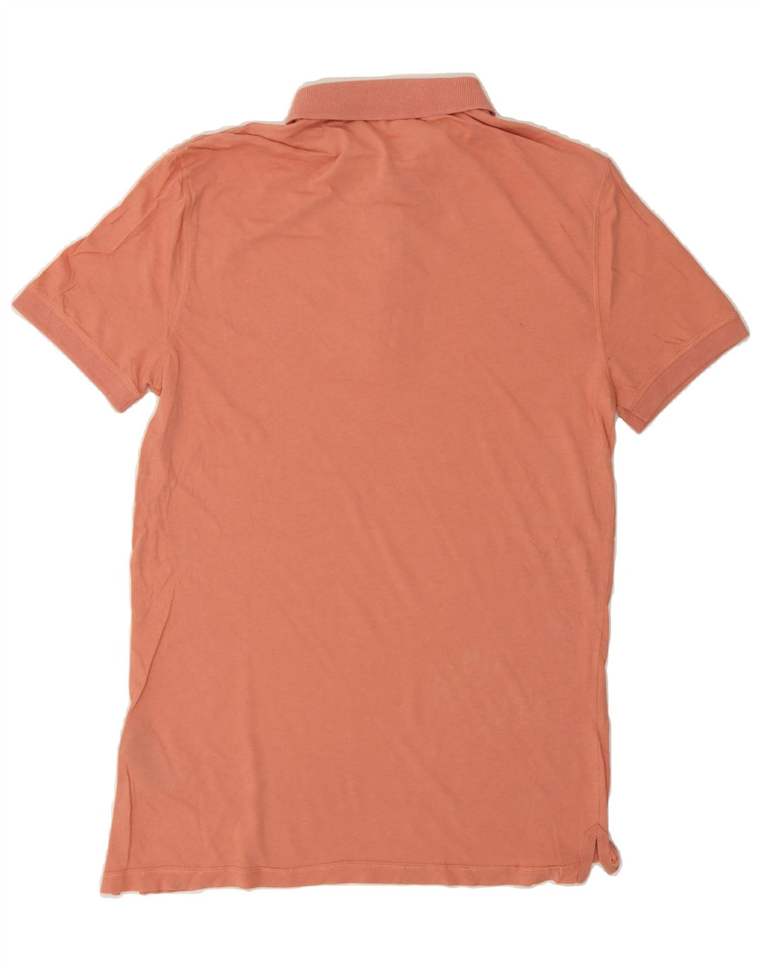 ALL SAINTS Mens Polo Shirt Small Pink Cotton Vintage All Saints and Second-Hand All Saints from Messina Hembry 
