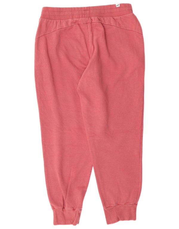 Γυναικεία φόρμα PUMA Παντελόνι Joggers UK 14 Large Pink