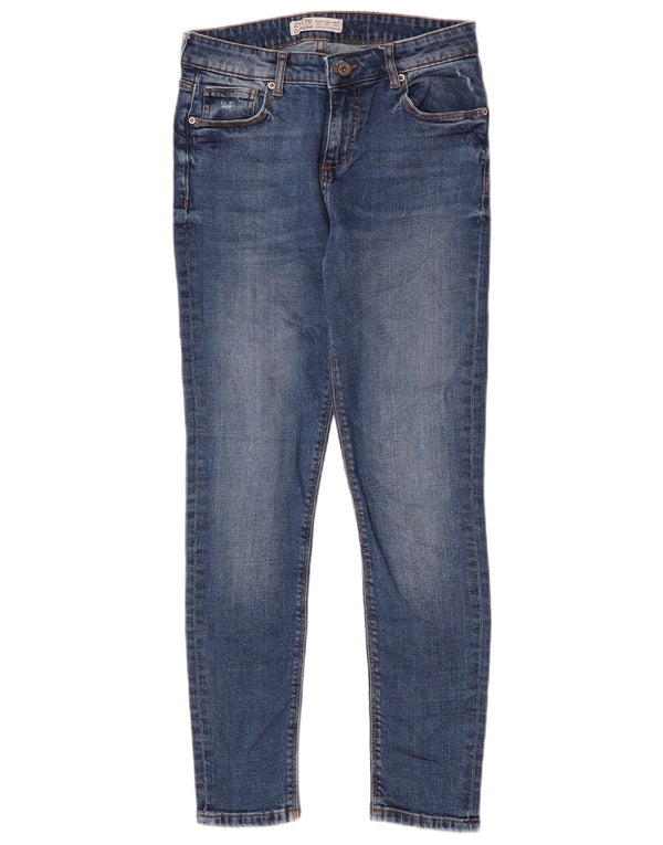 Zara Γυναικείο Skinny Jeans EU 40 Medium W30 L27 Μπλε βαμβακερό