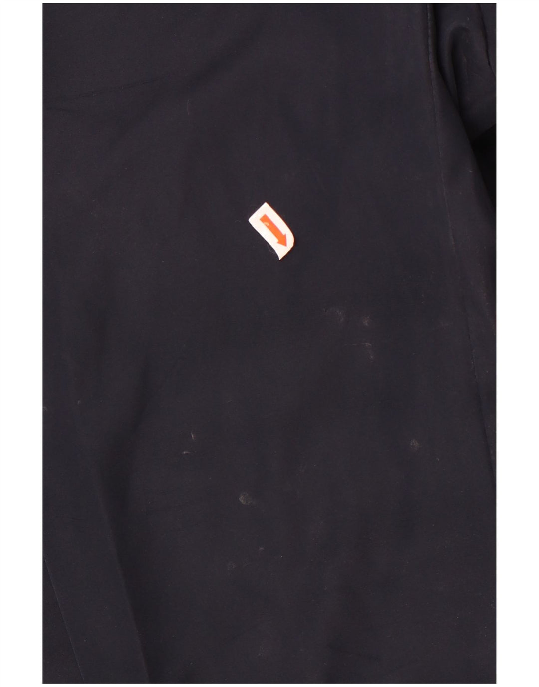 Ανδρικό μπουφάν με κουκούλα Calvin Klein UK 42 XL Navy Blue Polyester