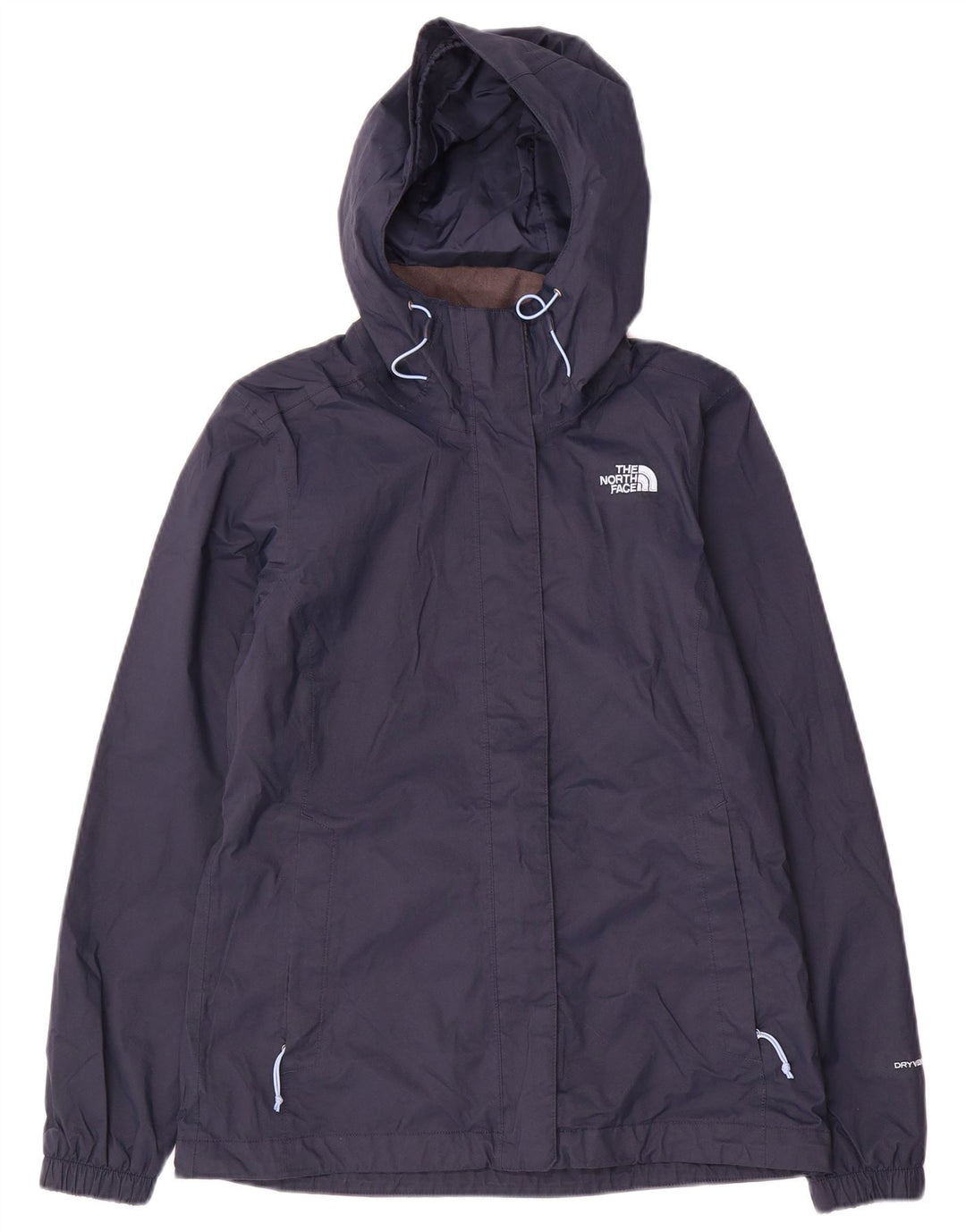 The North Face γυναικείο μπουφάν βροχής με κουκούλα UK 10 Small Navy Blue Polyester