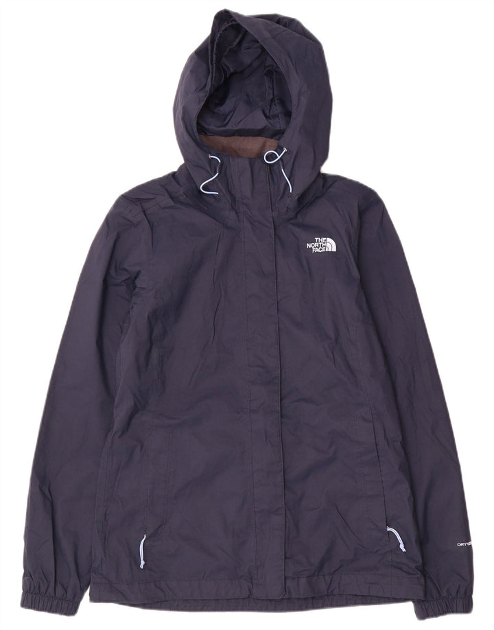The North Face γυναικείο μπουφάν βροχής με κουκούλα UK 10 Small Navy Blue Polyester