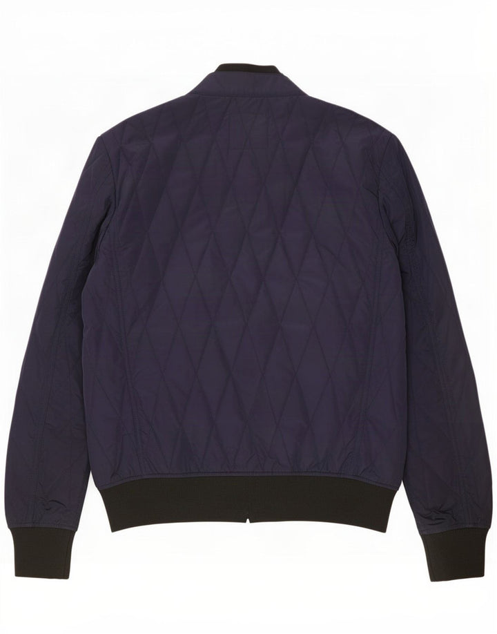 Ανδρικό καπιτονέ μπουφάν Replay UK 38 Medium Navy Blue Polyester