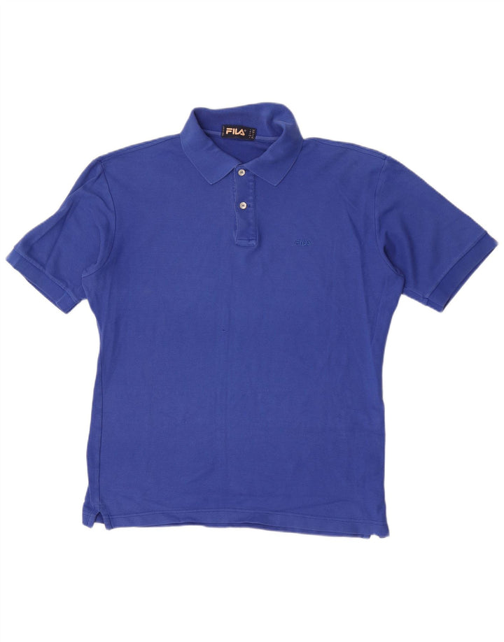 Fila Ανδρικό Πόλο Μπλουζάκι IT 50 Medium Blue