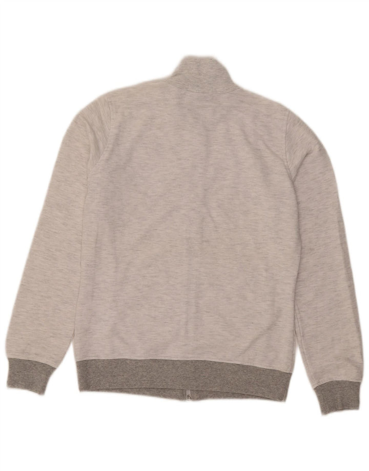 Champion Womens Heritage Fit Top Jacket UK 14 Medium Grey Flecked