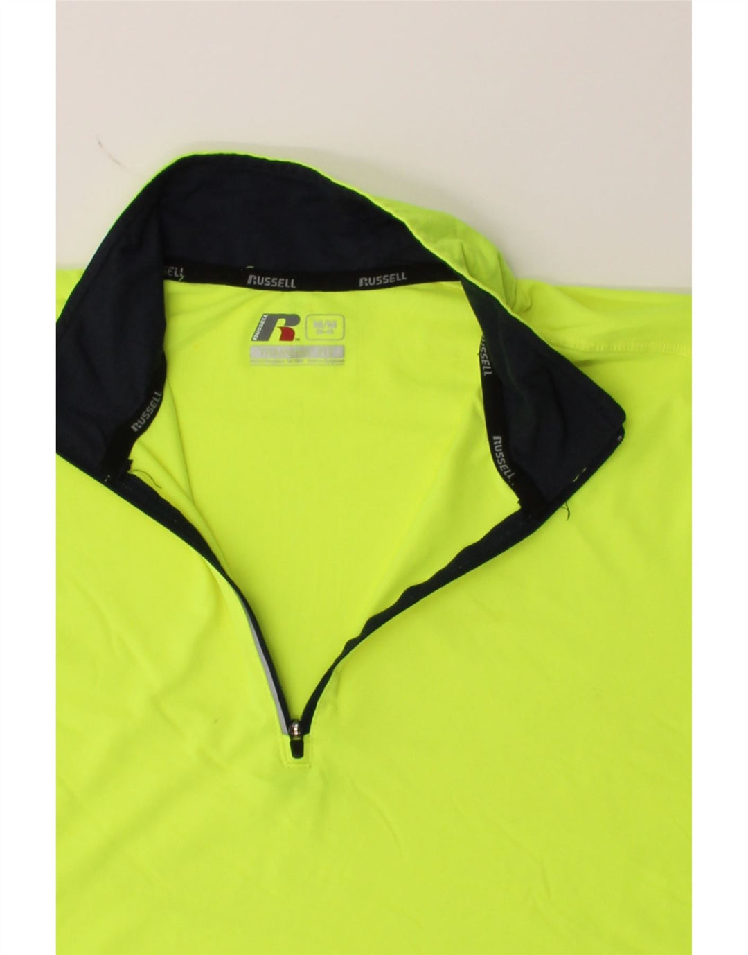 RUSSELL ATHLETIC Mens Pullover Tracksuit Top UK 38/40 Medium Green Vintage Russell Athletic and Second-Hand Russell Athletic from Messina Hembry 