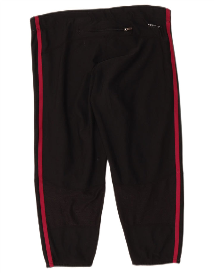 Γυναικεία κολάν Nike Dri Fit Capri UK 12 Medium Black