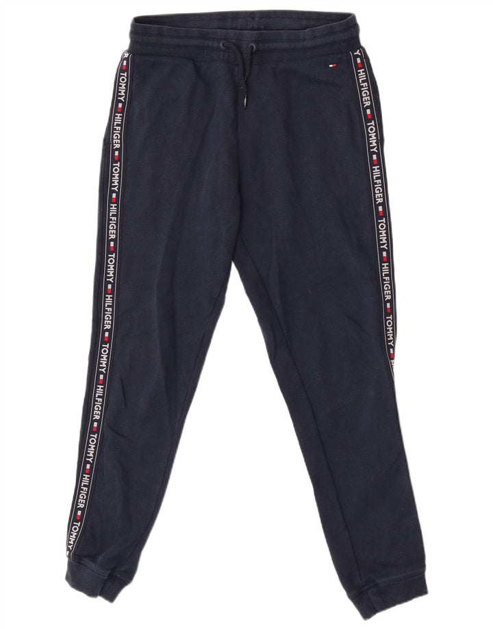Tommy Hilfiger Ανδρική φόρμα γραφικής φόρμας παντελόνι Joggers Medium Navy Blue