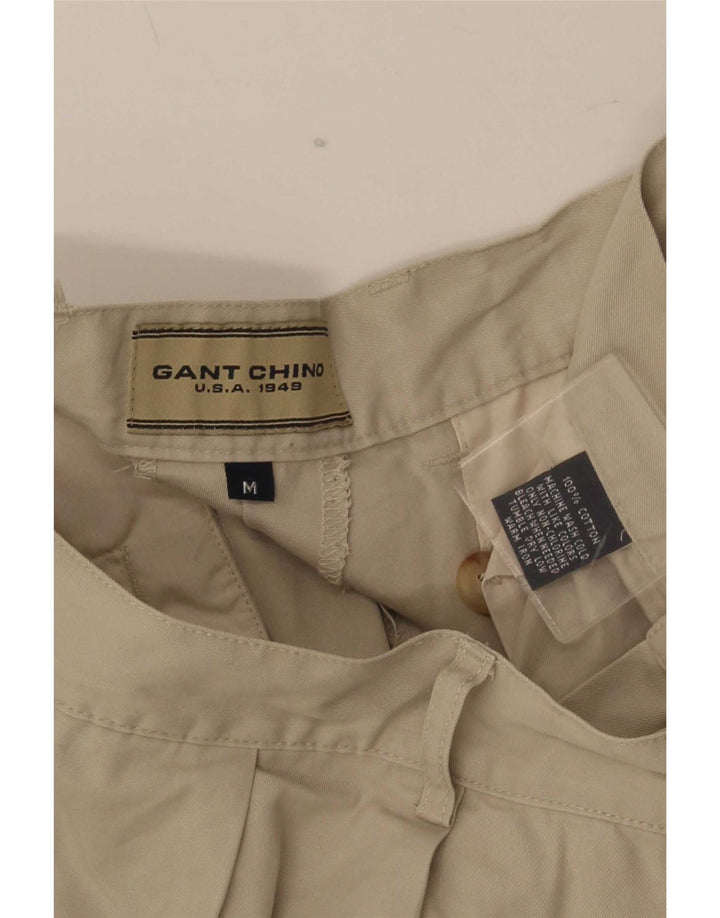 Gant Ανδρικό σορτς Chino με καρφίτσα μεσαίο W32 Μπεζ βαμβακερό
