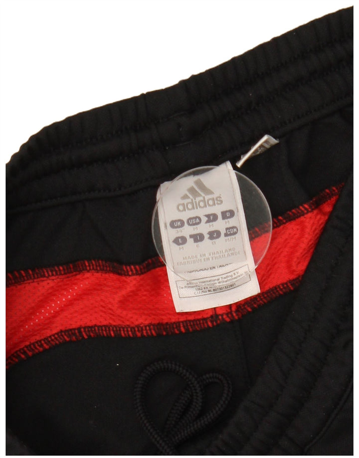 Ανδρική φόρμα φόρμας Adidas Capri Παντελόνι μεγάλο μαύρο χρώμα πολυεστέρα