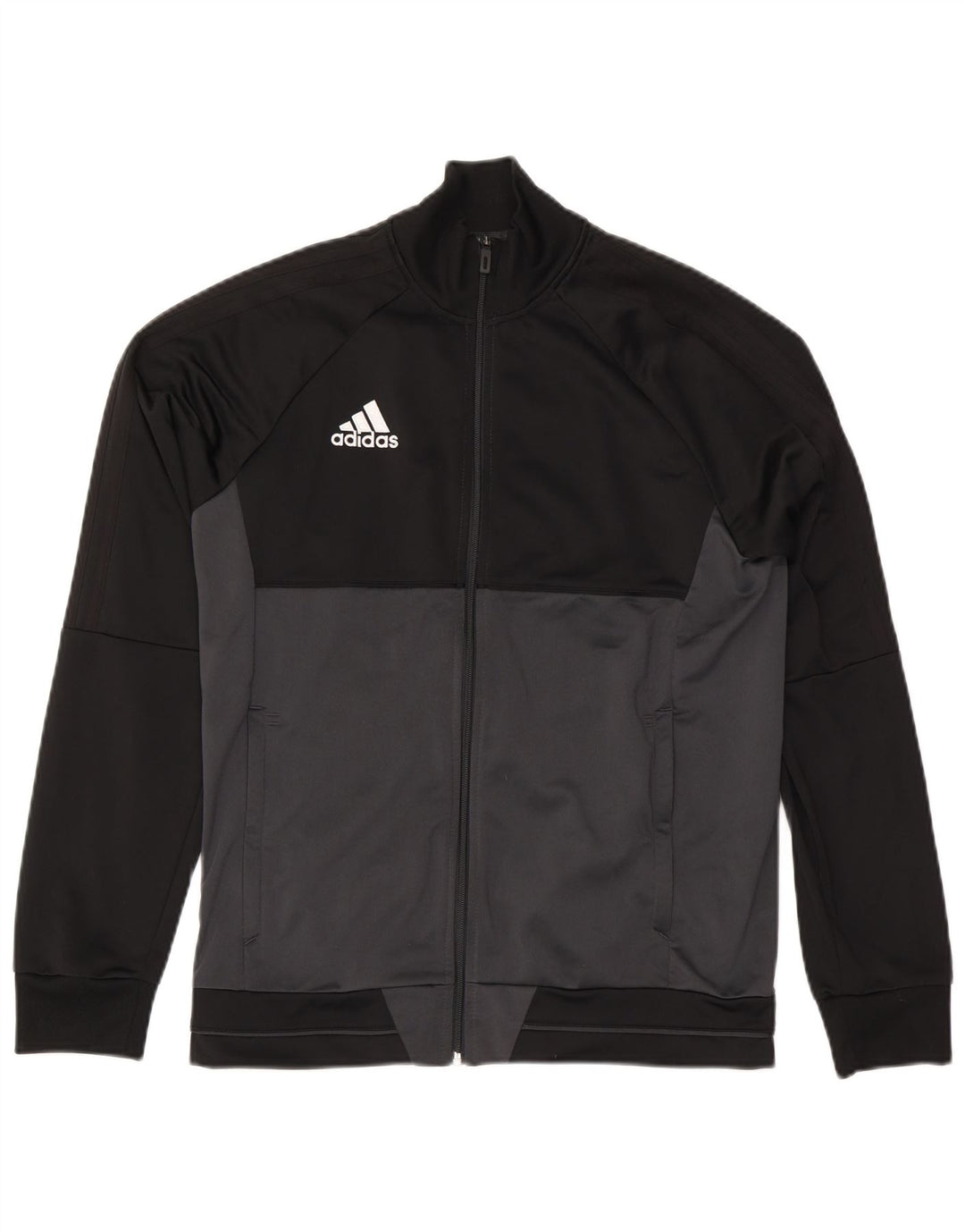 Ανδρική αθλητική φόρμα Adidas Top Jacket Medium Black Colourblock Polyester