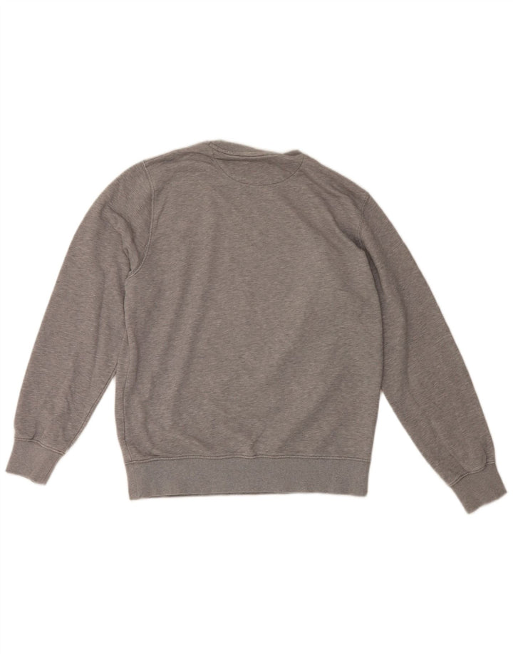 Ανδρικό φούτερ Gant Jumper Μεσαίο γκρι βαμβακερό