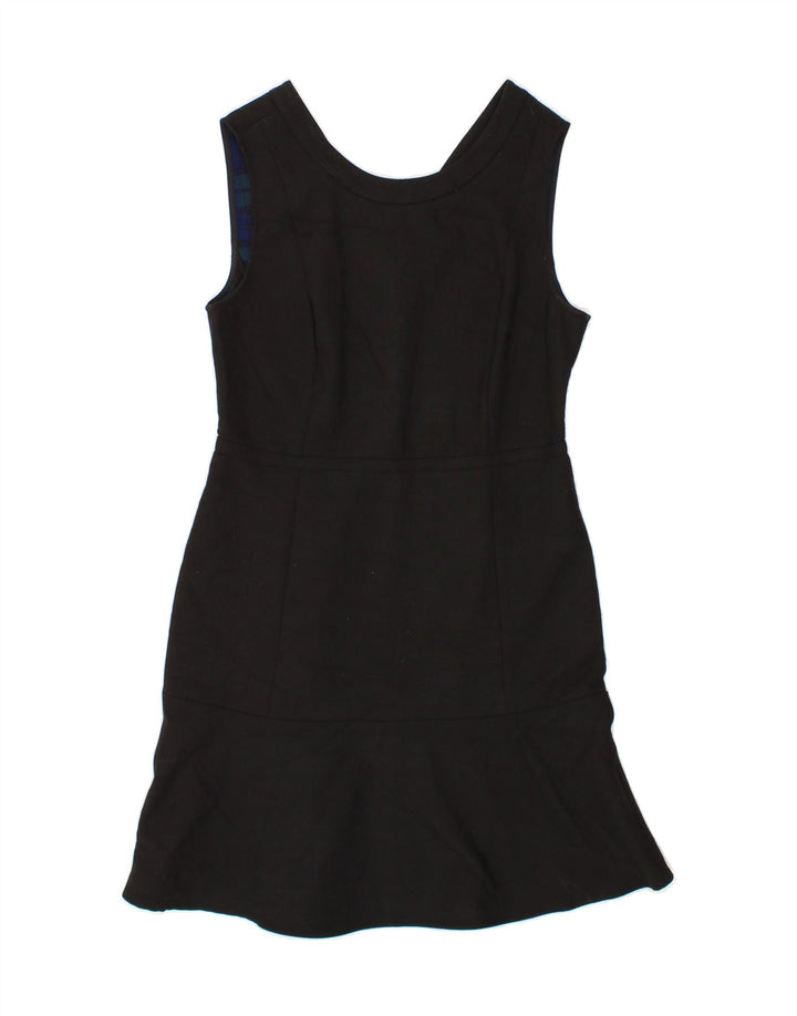 VINEYARD VINES Womens Sleeveless A-Line Dress US 8 Medium Black Polyester Vintage Vineyard Vines and Second-Hand Vineyard Vines from Messina Hembry 