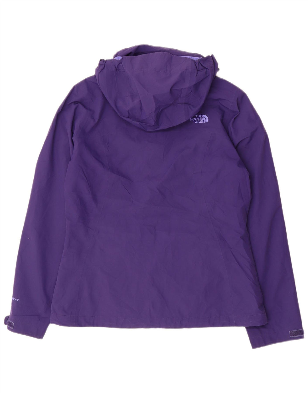 THE NORTH FACE Γυναικείο μπουφάν βροχής με κουκούλα Hyvent UK 14 Medium Purple Nylon