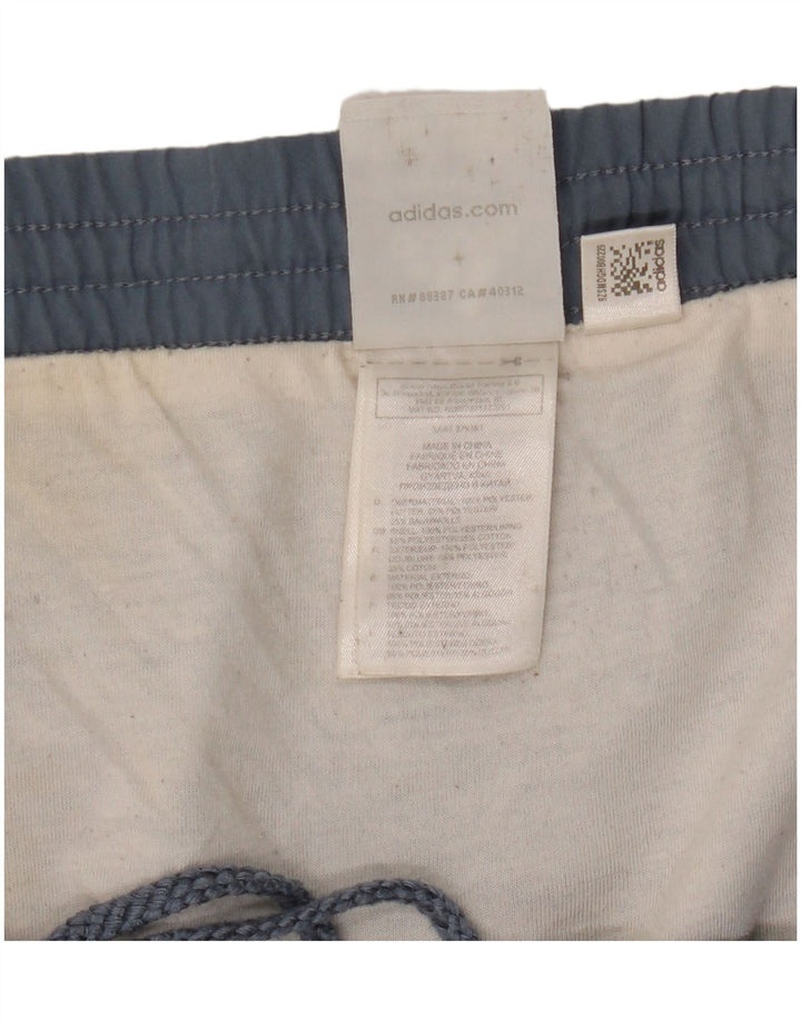 Ανδρικό αθλητικό σορτς Adidas XL Blue Polyester