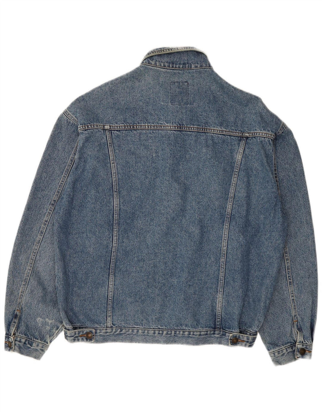 Casucci Ανδρικό Τζιν Μπουφάν UK 42 XL Μπλε