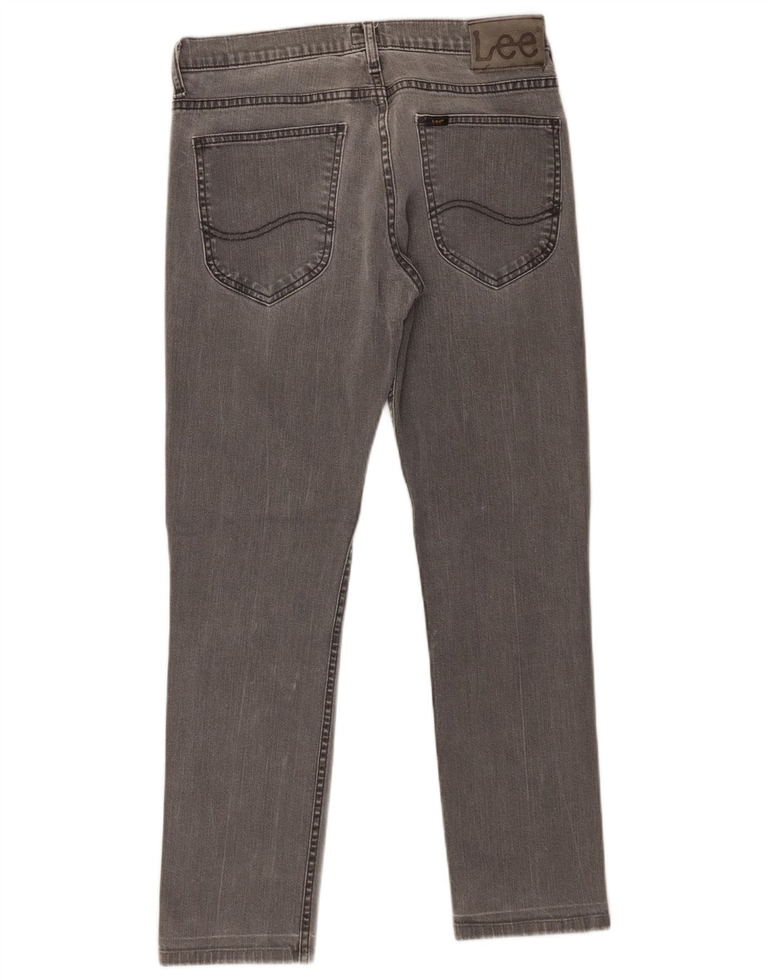 Lee Mens Powell Slim Jeans W31 L28 Γκρι βαμβακερό