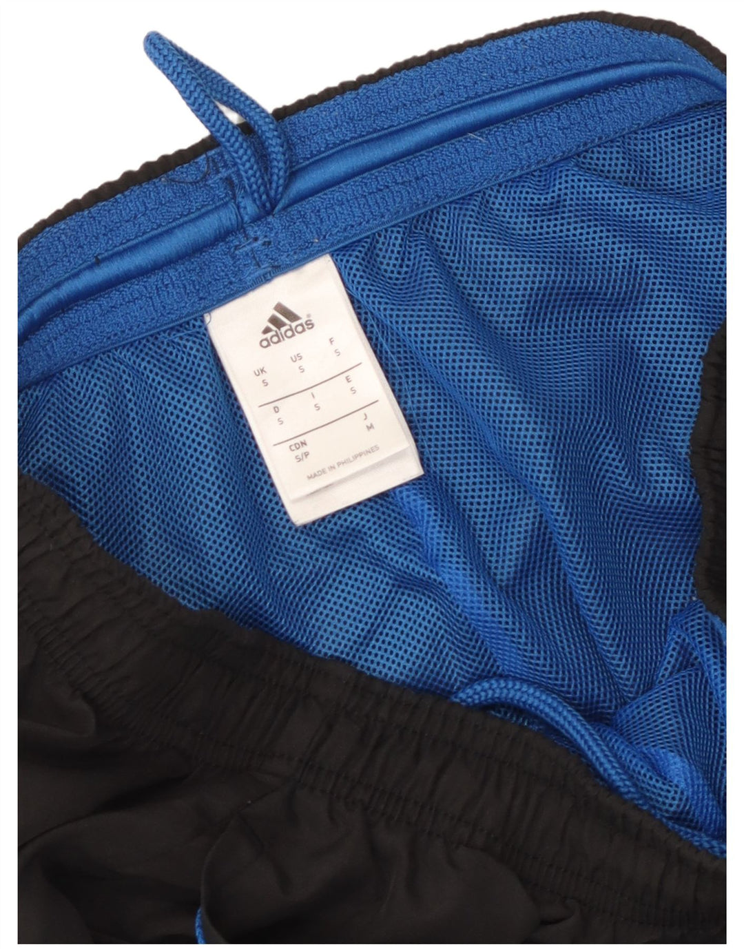 Ανδρική φόρμα Adidas Παντελόνι Joggers Μικρό Μαύρο Πολυεστέρα