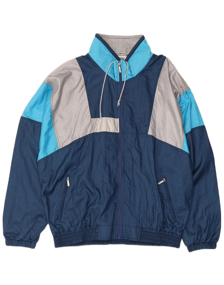 Ανδρική φόρμα Golden Cup Top Jacket EU 48 Medium Navy Blue Retro