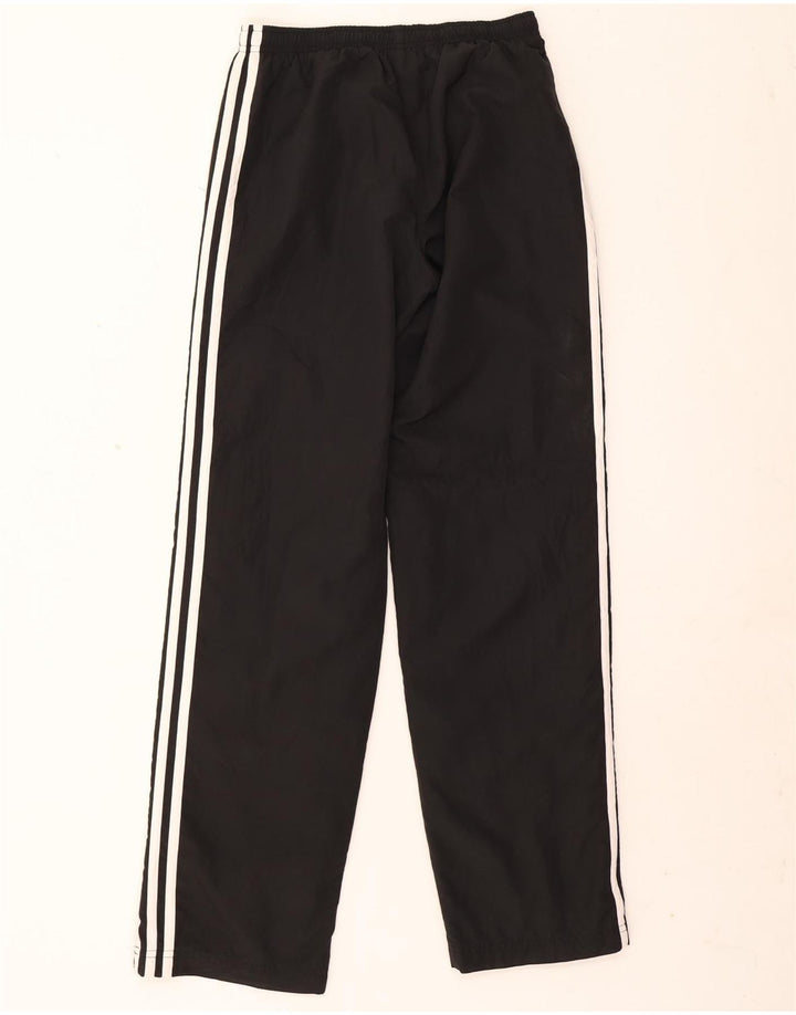 Ανδρική φόρμα Adidas Παντελόνι UK 10 Small Black Polyester